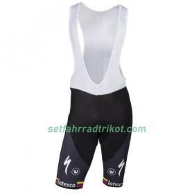 Trägershorts 2018 Quick Step Ecuador Meister